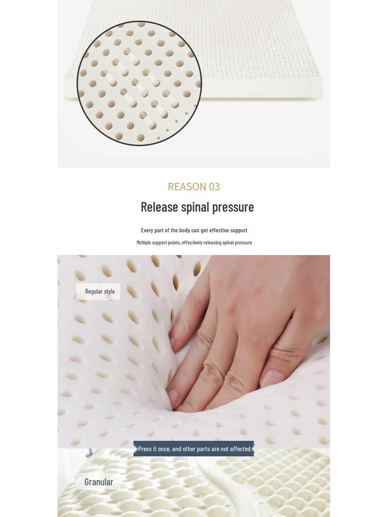 Natural Latex Mattress - 1.8m Tatami Mat & 0.9m Children's Simmons Mattress