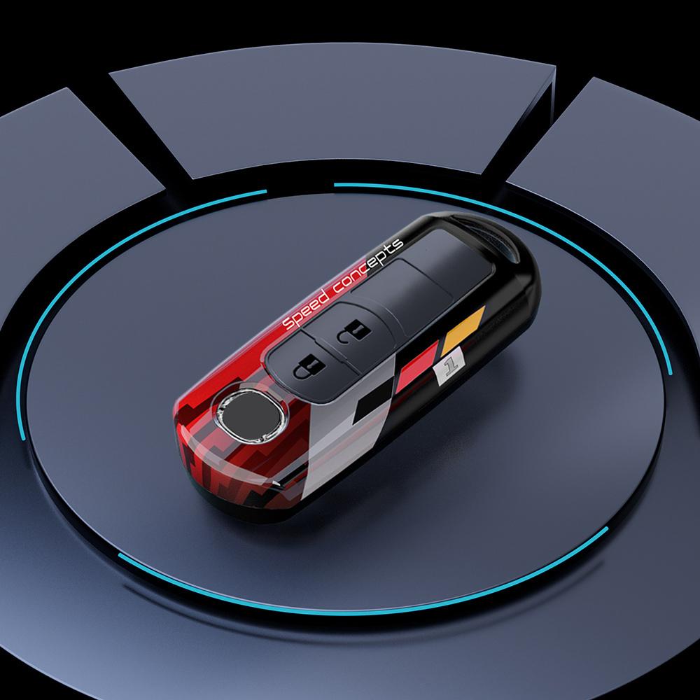 New Auto Smart Key Fob Cover Case Housing Remote Fit For Mazda 2 3 6 Atenza Axela Demio Cx-5 Cx5 Cx-3 Cx3 Cx7 Cx-7 Cx-9 Cx9 Mx5 Auto Accessories