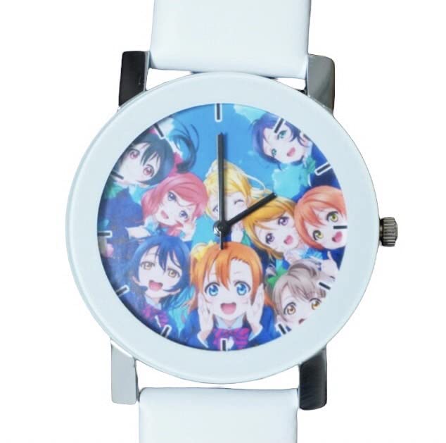

Love Live LOVELIVE Clock Wristwatch Cute Honoka Kosaka Eli Ayase Kotori Minami