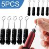 Mini Nylon Cleaning Brushes High Quality Multifunctional Straw Oil Bottle Cleaner Brush Car Detail Cleanings Tools Accessories