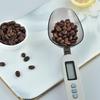 Electronic Measuring Spoon Grey Ergonomic Plastic Handle Digital Kitchen Scale Spoon Portable Electronic Scale For Baking
