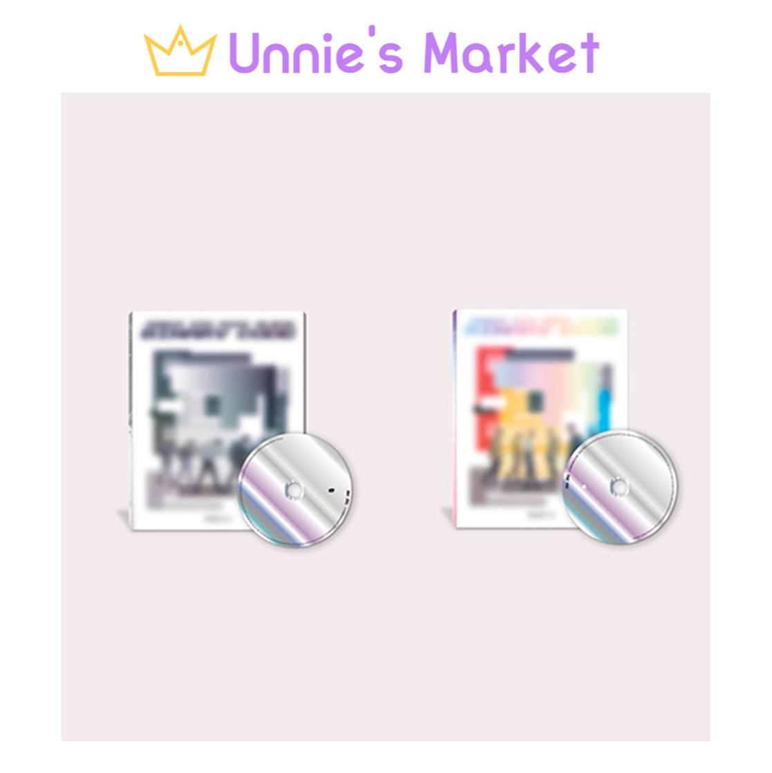 

ONEUS [BINARY CODE] 5th Mini Album No poster_Random ver.