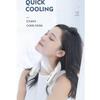 Foldable Design Portable Neck Fan Digital Display USB Charging Fan Neck Cooling Fan  Outdoor Travel