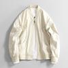Jacket for Men's Spring and Autumn New Loose Baseball Collar Loose Hong Kong Style Work Style Versatile Loose Jacket