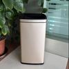GUAIKEAI Stainless Steel Open Waste Bin