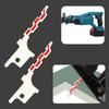 5Pcs Mini Jig Saw Blades 85/86 Type Wire Box Reciprocating Saw Blade Wear Resist Plaster Reciprocate Blade for Construction Use