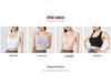 Hot-Selling Front Zipper Sports Bra: Beautiful, Shockproof Running Fitness Vest, Plus Size