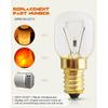 WPW10412711 Appliance Light Bulb Fit for Whirlpool Maytag Oven Range and Microwave, Replaces W10412711 2311633 AP6021092 PS11754413 EAP11754413, 25w
