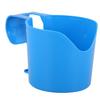 Porte-gobelets pour piscines hors sol, côté piscine, bleu