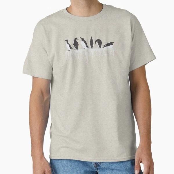 

Guillemot Whitewash Classic T shirt T shirt Made in US/AUS Size S-2XL 4XL