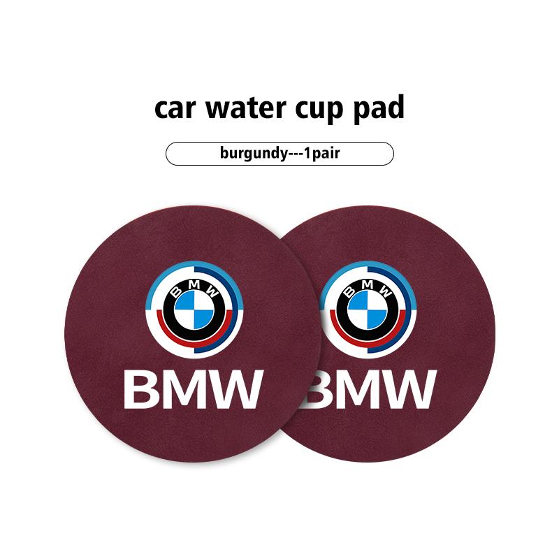 

Car Interior Coasters Water Cup Slot Non-Slip Mat Shockproof Pad For BMW F40 F30 F34 F48 F39 G42 G05 G06 G07 G20 G30 G32 G22 G23