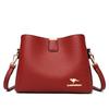 Borsa a tracolla Borsa a spalla da donna Borsa a secchiello da donna multicomparto