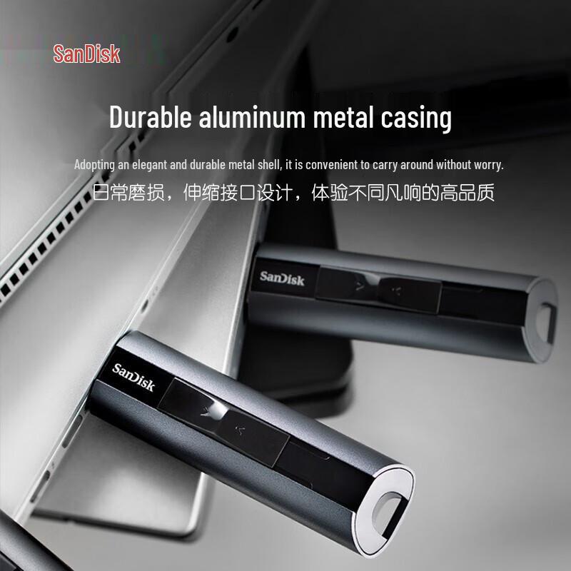 SanDisk Extreme PRO USB 3.2 Solid State Flash Drive