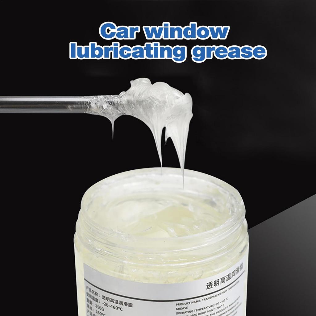 Automobile Grease 250g Rubber Strip Conditioner Grease Window Track Lubricant For Window Maintenance Vehicle Care Automotive