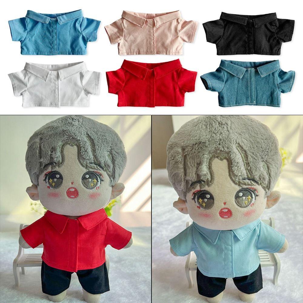 

1/111/12 OB11 Dolls For 20cm Dolls For 1/12BJD Cute Clothes Tops Handmade Shirt 20cm Dolls Shirt 2