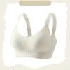 Seamless Lingerie Women's Gathering Bra Breast Retraction Anti-sagging Top Support Large-sized Bra Thin Bra Push Up Bra