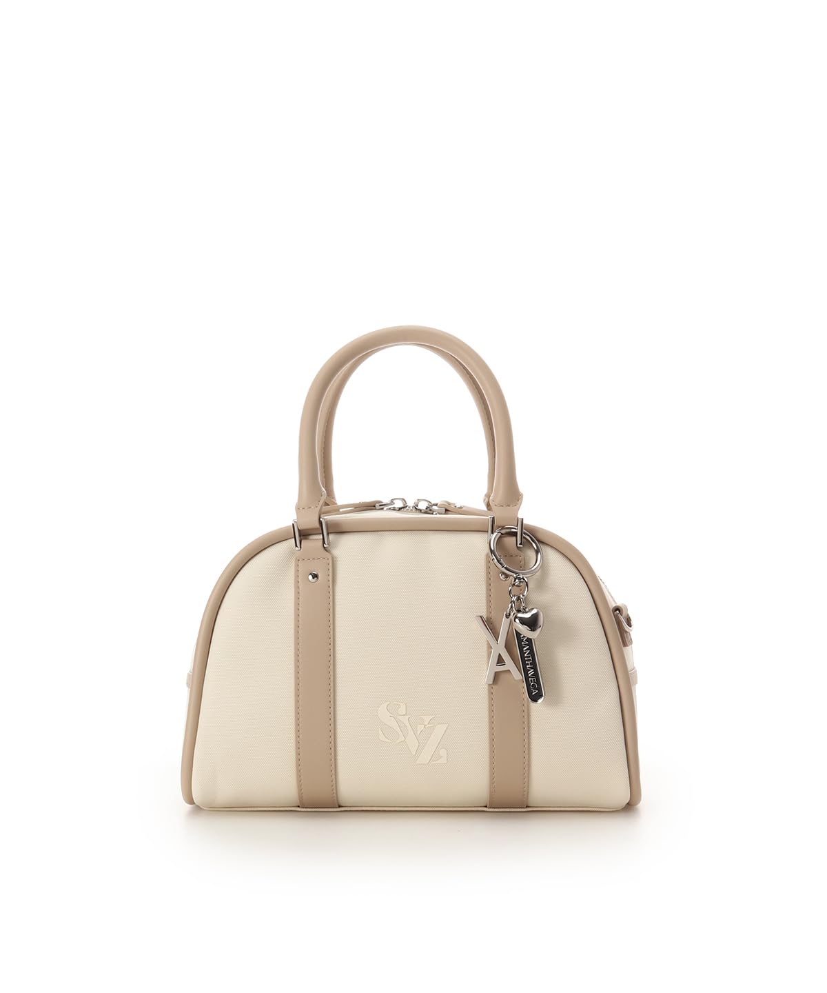 SAMANTHAVEGA x Collaboration Collection Boston Bag  VARZAR бежевый