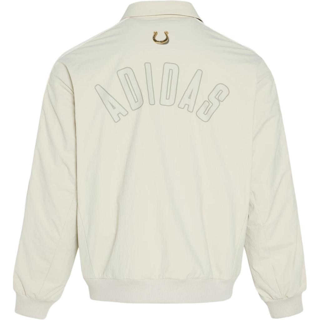 Adidas FW25 Year Of The Horse Limited CNY New Year Reversible Woven Jacket Water-Resistant Fleece Casual Loose Jacket Men jackets KE4058