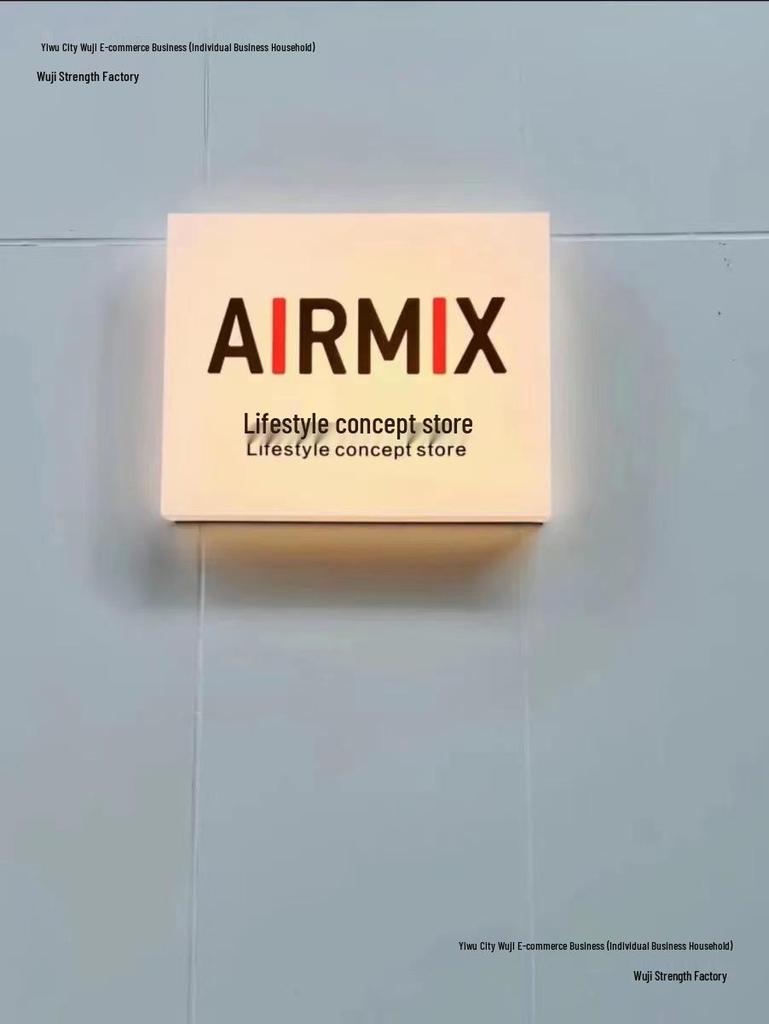 Custom Acrylic Light Box Corner Store Advertising Sign – Wall-Mounted, Luminous, Outdoor-Ready