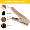 Einzellochstanzer, Locher mit 15 mm/8 mm Durchmesser, verstellbare Lochkanten-Banding-Stanzzange für Papier, Fotokarten, Stanzwerkzeug