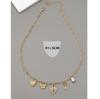 New Butterfly Knot Love Moon Key Star Pendant Set with Zircon Necklace Fashionable and Exquisite Clavicle Chain for Women