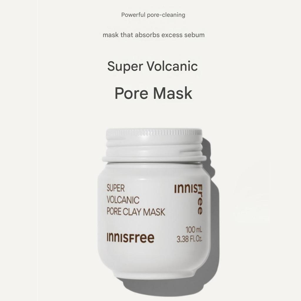 Innisfree Mască Super Volcanic Pore Argilă 100 ml