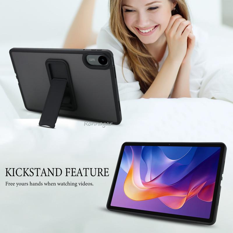 Slim Funda Case for RedMi Pad 2 SE 11" Cover for MiPad5 6 7Pro 11'' for Redmi Pro12.1'' Hard PC+TPU Stand Cover