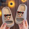 Nezha pantoffels voor kinderen, jongens zomer nieuwe cartoon zachte zool binnen en buiten baby strandsandalen