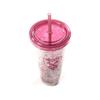 West Ham United FC Crest 600ml Freezer Cup With Straw