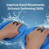Adjustable Swim Paddles Lightweight Swim Flippers Comfortable Swimming Hand Paddles  Fitness Swim