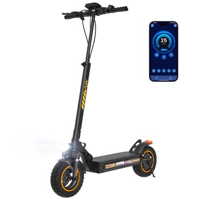 Electric Scooter iScooter W9 Air 10" 500W Motor Fully Suspended Adult Electric Scooter Top Speed 25Km/h 48V 10AH With NFC