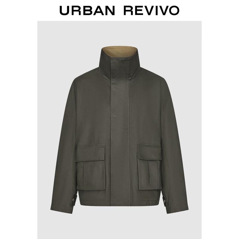 

UR2025 Men s Winter Workwear Stand-up Collar Jacket L