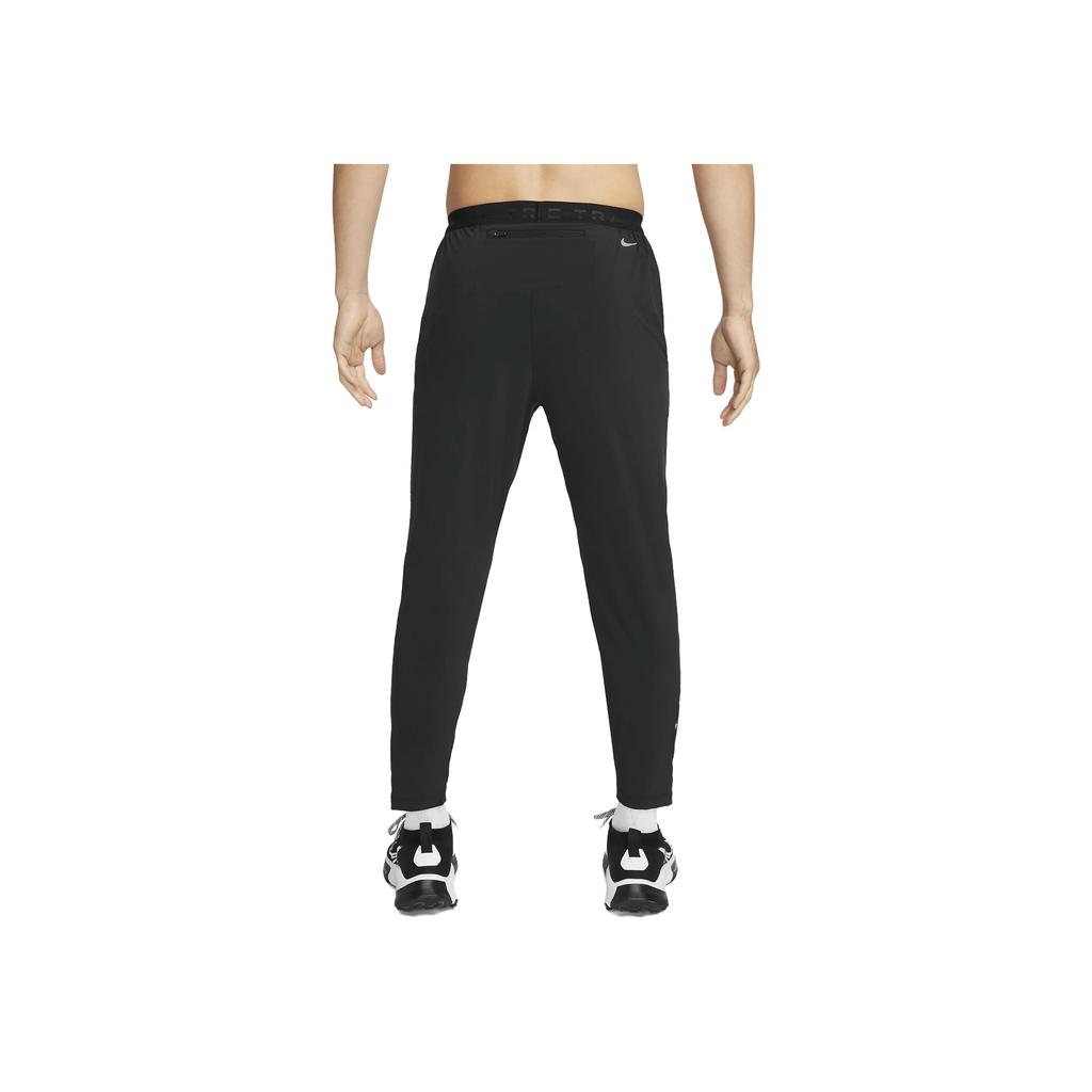 Nike Joggers con Coulisse con Stampa Logo Tinta Unita da Uomo Pantaloni Neri DX0856-010