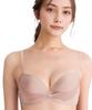 Bra Fits the Chest Well and Creates Beautiful Keeps Cleavage Even When Comfortable To Fits Up To G Large Size PO B70 [Wacoal] [Ribbon Bra, Lasts]