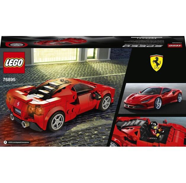 LEGO Speed Champions 76895 Ferrari F8 Tributo