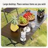 ZISIZ Portable Outdoor Roll-Up Table