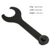Integrated Central Shaft Wrench Stainless Steel Bike Single Head Spanner Mountain Bicycles Road Cycling Riding Tools
