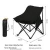 Portable Outdoor Moon Camping Chair