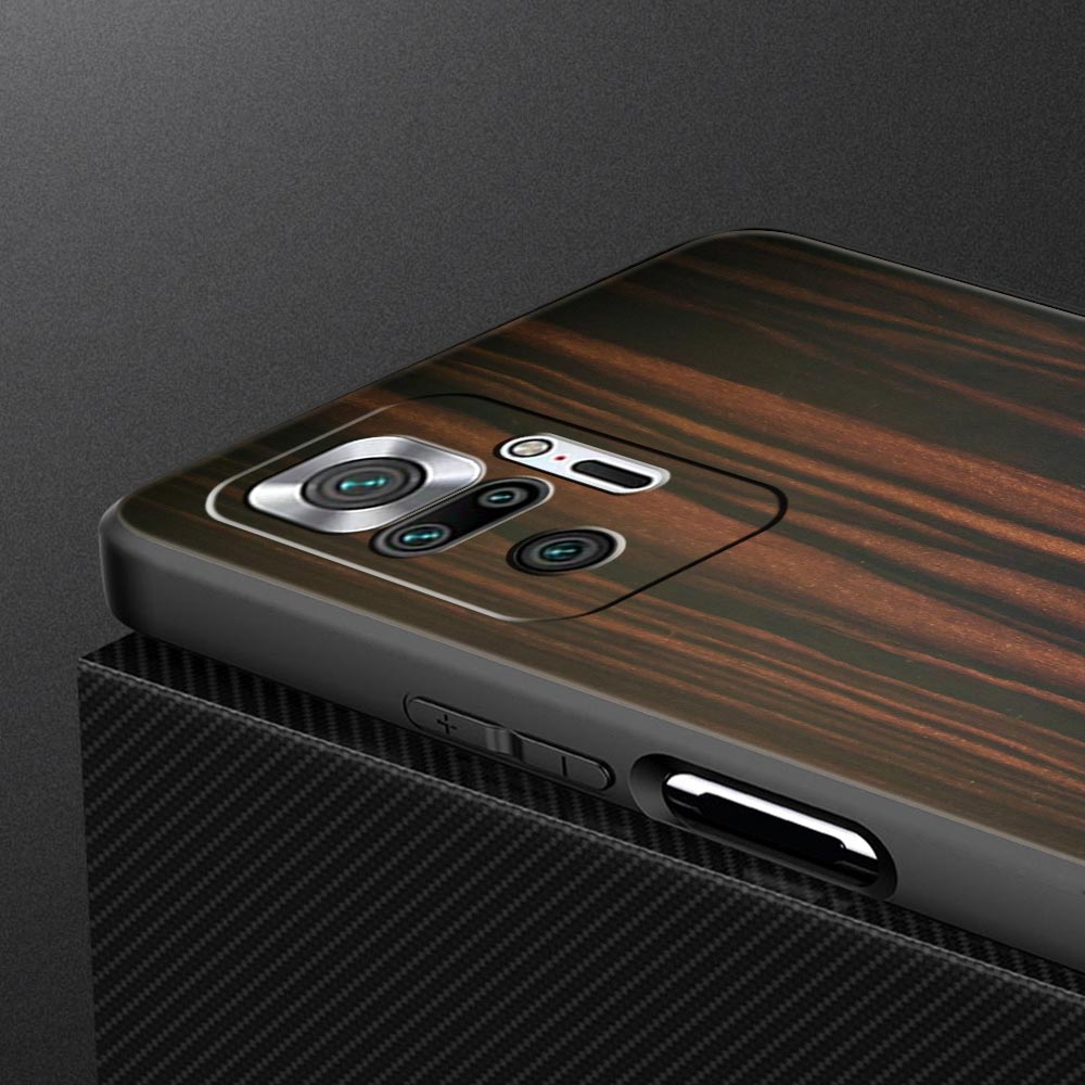 Luxury Vintage Wood Grain Pattern Phone Case Cover for Redmi 14C 13C 12 10C Note 14 13 12 10 11 Pro Plus K40 Pro Plus Soft TPU