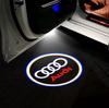 Led Car Door Logo Welcome Light For Audi A1 A3 A4 A5 A6 A7 A8 B5 B6 B7 R8 B9 Q3 Q5 Q7 S6 TT S3 S6 C5 C6 C7 A7 RS RS4 RS5 RS6