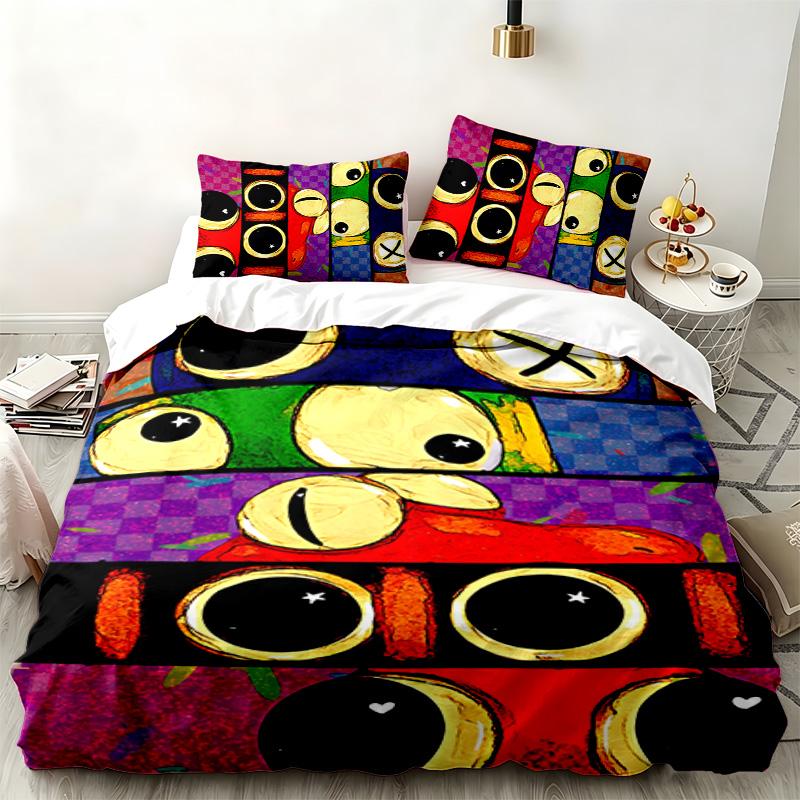 Banban 3pc set Perfect for bedroom use Comfortable bedding set includes a duvet cover and two pillowcases Ideal birthday or Christmas gift
