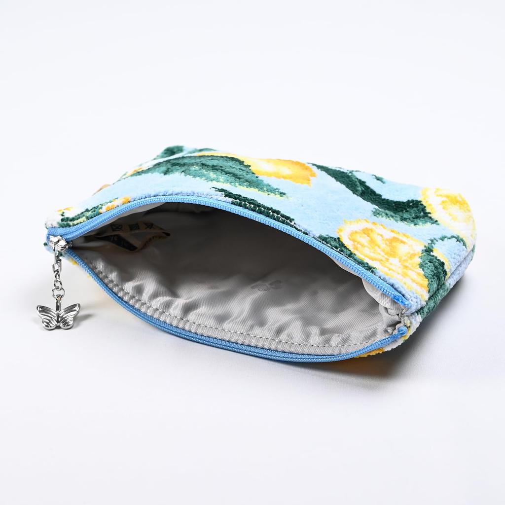 Failer Pouch Cosmetic Pouch Cosmetic Pouch Lemon Leaves & [Item]