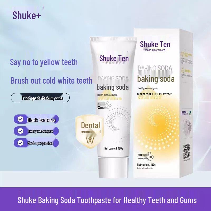 Shuke+ Baking Soda Toothpaste