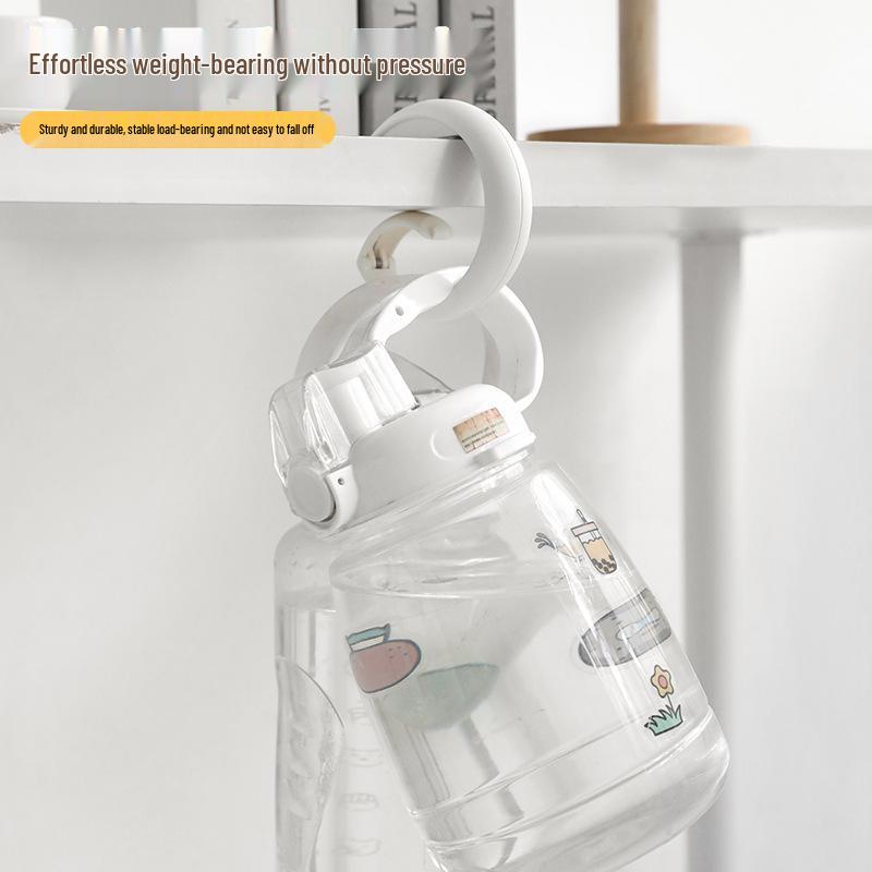 Portable Table-Side Bag Hook for Classroom Desks