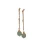 2023 Cold Style Hetian Jade Earrings: Elegant, Versatile, and Light Luxury Jewelry for Women.