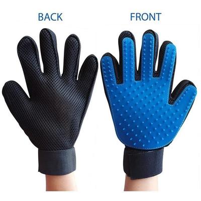 Grooming Glove - Silicone - Rubber - Massage - Animal Hygiene