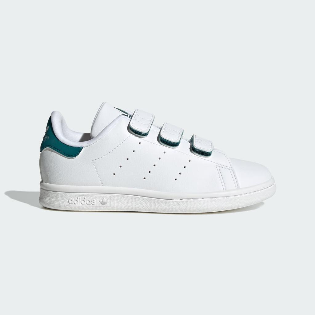 adidas Stan Smith Comfort Closure Kids IE9134 Kids' Originals Sneakers Cloud White / Cloud White / Legacy Teal