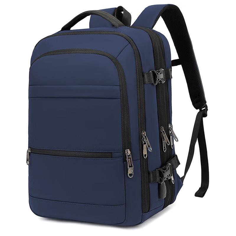 

Men s Expandable Waterproof 17-inch Business Laptop Backpack 17 inch