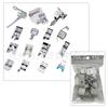 Deluxe Presser Foot Set: 32-62pcs Multifunctional Sewing Accessories for Home Machines