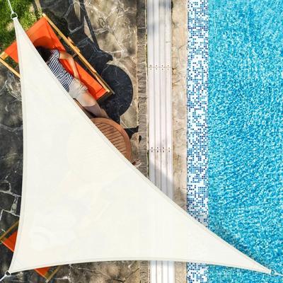 Toldo Velero de Protección UV para Exteriores de Tela Oxford para Patio y Camping